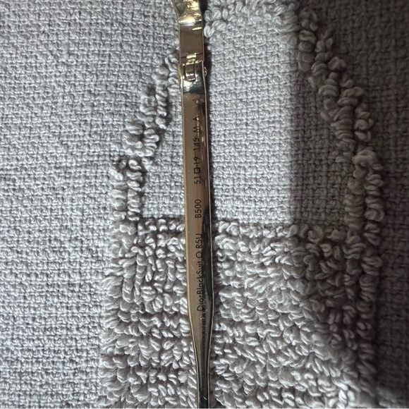 Dior Black Suit Eyeglasses - Picture 3 of 4